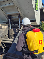 RoyalCondor Plus High Capacity Manual Backpack Sprayer - 5.28 Gallon (20L)