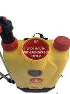 RoyalCondor Ceres High Capacity Manual Backpack Sprayer - 5.28 Gallon (20L)